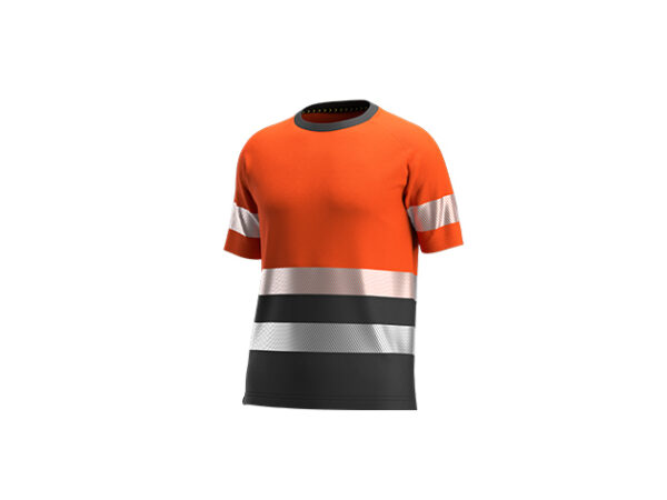 Safety Jogger Works Scuti HiVis meeste T-Shirt - Image 3