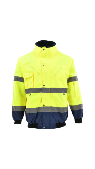 SARA Workwear voodriga lühike tööjope  3 in 1 Drogowiec Winter