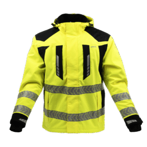 Insulated long jacket drogowiec comfort winter