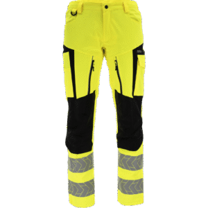 SARA Workwear vooderdatud Hi-Viz talvepüksid Drogowiec Comfort Winter