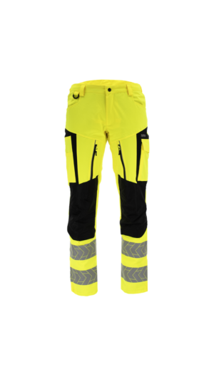SARA Workwear vooderdatud Hi-Viz talvepüksid Drogowiec Comfort Winter