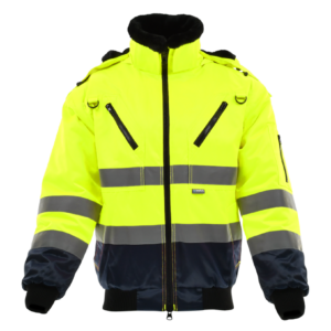 SARA lühike talvejope HIViz Alpha Winter klass2