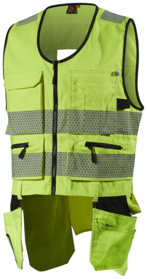 Ripptaskutega Töövest L.Brador 2040PB Heavy