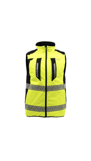 Sara Workwear kahepoolne vest Drogowiec Comfort