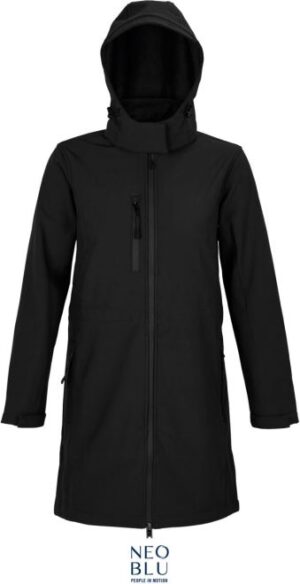 NeoBlu Achille Women naiste 3-kihiline Softshell mantel