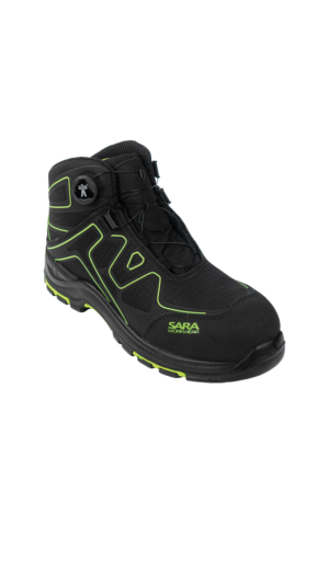 SARA Workwear turva poolsaabaas POPRAD S1PL FO HRO SR