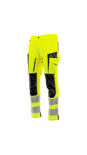 SARA Wokwear Hi-Viz klass 2 tööpüksid DROGOWIEC COMFORT