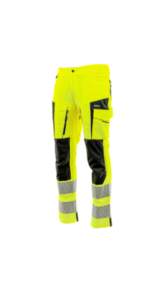 SARA Wokwear Hi-Viz klass 2 tööpüksid DROGOWIEC COMFORT