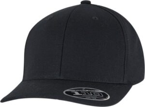 9293 6 Panel Snapback Cap "Curved"
