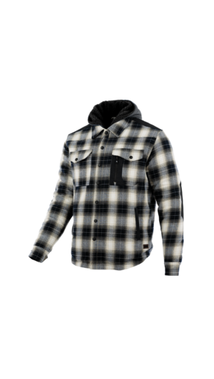 SARA Workwear Lumber jakk RAM, sherpa voodriga, kapuutsiga