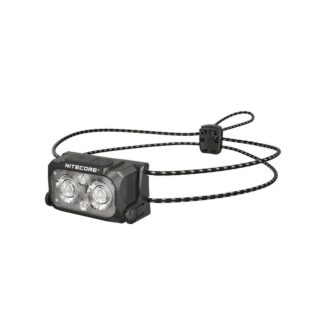 Nitecore NU25 MCT UL 400lm USB-C laetav mitme valgusvärviga ülikerge pealamp