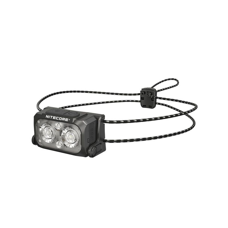 Nitecore NU25 MCT UL 400lm USB-C laetav mitme valgusvärviga ülikerge pealamp