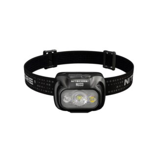 Nitecore NU33 700lm LED laetav pealamp valge ja punase valgusega